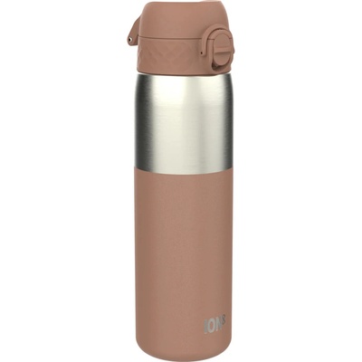 ion8 Leak Proof nerezová láhev Mocha Mousse 600 ml