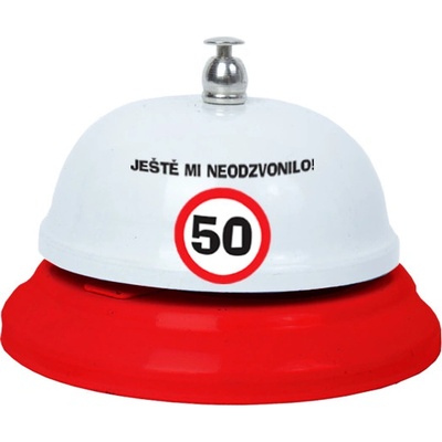Zvonek Ještě mi neodzvonilo 50