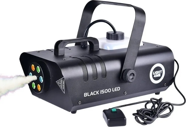 Light4Me Black 1500 LED Генератор за мъгла