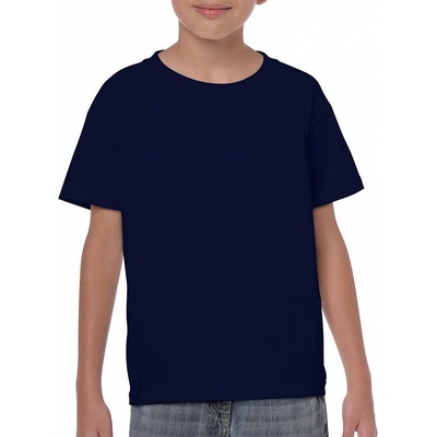 Gildan detské tričko Heavy tmavo modrá