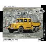 Retro cars - Puzzle TRUCK Tatra 141 (1957-1970) - 40 - 99 piese