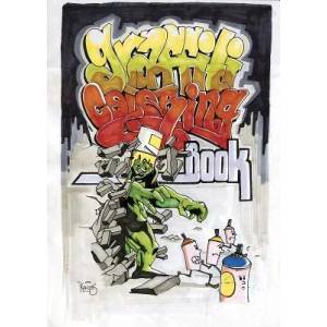 Graffiti Coloring Book | Uzi Wufc (ISBN: 9789185639083)