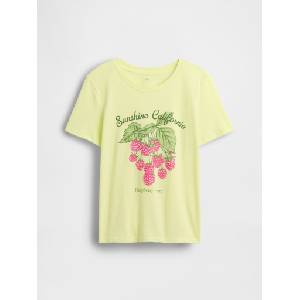 GAP Бебешка тениска с щампа Gap GAP | Zhalt | Момичешки | XS - zoot - 27,21 лв