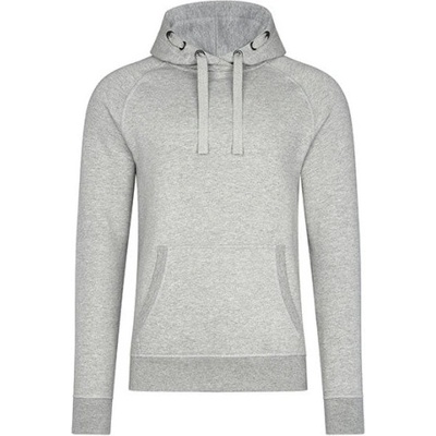 Hrm Unisex prémiová mikina HRM903 Grey Melange