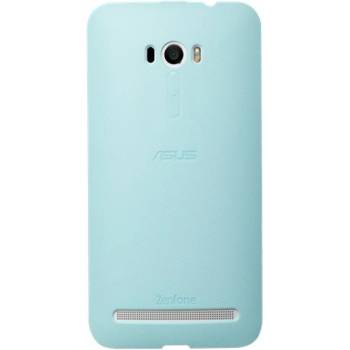 ASUS Калъф за Asus ZenFone Selfie, страничен протектор с гръб, поликарбонатов, Asus Bumper ZD551KL, син