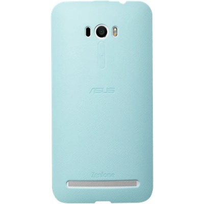 ASUS Калъф за Asus ZenFone Selfie, страничен протектор с гръб, поликарбонатов, Asus Bumper ZD551KL, син