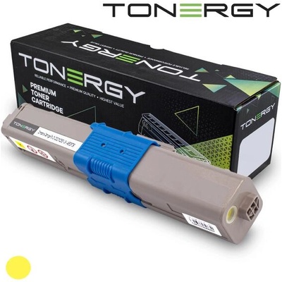 съвместима Тонер Касета Compatible Toner Cartridge OKI 46508709 Yellow, 3k (TONERGY-OKI-46508709)