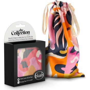 Памучна торбичка за съхранение на секс играчки - Storage Bag 1 (BLUSH70012)