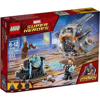 LEGO® Super Heroes 76102 Thorovo kladivo Stormbreaker
