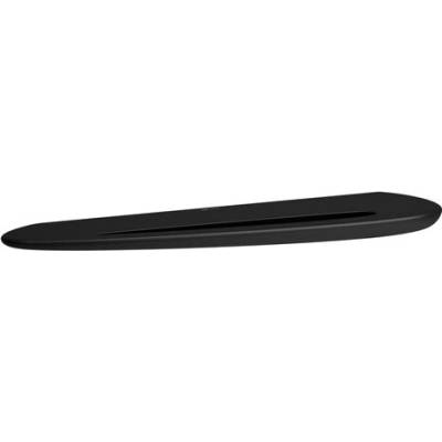 Laufen ILBAGNOALESSI 63x17,5x5 cm keramika čierna mat H8709727168991