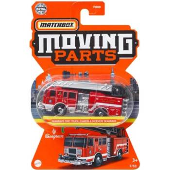 Matchbox Toys Moving Parts Seagrave Fire Truck
