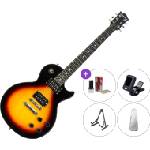 Pasadena LP-19 Sunburst Standard SET Сунбурст Електрическа китара