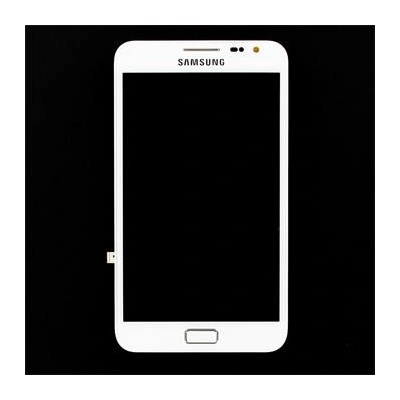 LCD Displej + Dotyková doska Samsung Note N7000 White