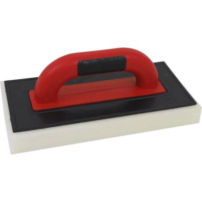 Toptrade Hladítko ABS, molitan jemný, Professional, 250×130×30 mm