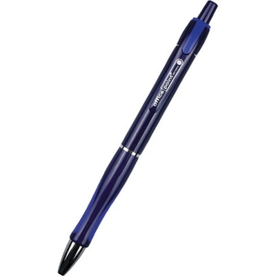 Авт. химикалка Office Point Grip 0.7 mm Син (1601013-06-6652112-07)