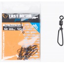 Savage Gear Obratlík s karabínkou Spin Swivel M veľ.6 26 kg 10 ks