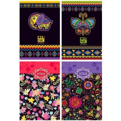 Bourgeois Тетрадка Bourgeois A5 80л гъвкави к (1120014-202235-1725-1726-1776-17)