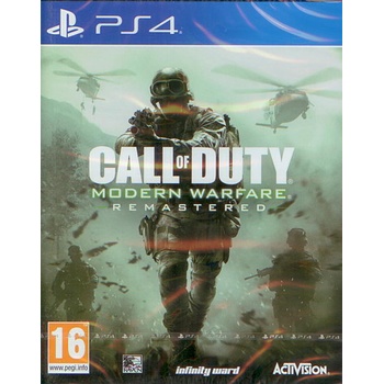 Call Of Duty Modern Warfare Remastered