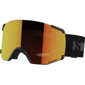 Salomon Ски маска Salomon S/View S2 (VLT 32%) Ski goggles - Black - размер One Size (417-3874-0111)