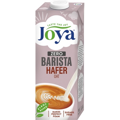 Joya Barista ZERO Ovsený nápoj bez cukru 1 l