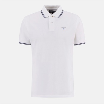 Barbour Блуза с яка Barbour Fielding Tailored Short-Sleeved Polo Shirt - White