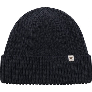 Huttelihut Детска зимна шапка (beanie) Huttelihut Kid's Beanie Wool Knit Merino Beanie - Dark Navy - размер 55 cm (904-5561-0811)