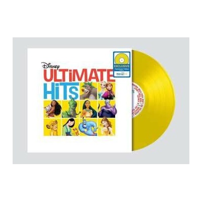Various - Disney Ultimate Hits CLR LP