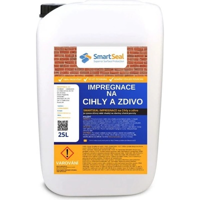 Impregnace na cihly a zdivo, 25l