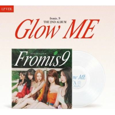 Fromis_9 - Glow Me (Clear Vinyl) CLR LP