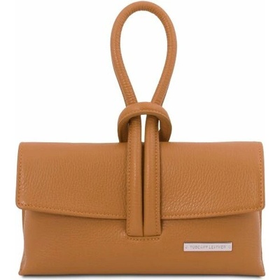 Tuscany Leather kožená listová kabelka TL Bag Koňaková