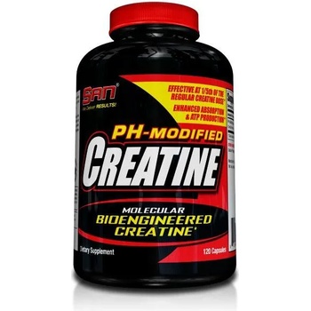 Image 1 of SAN Nutrition PH Modified Creatine 120 caps