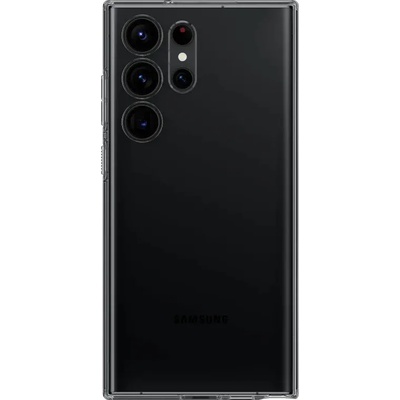 Spigen Калъф Spigen - Liquid Crystal, Galaxy S23 Ultra, Space Crystal (8809896740180)