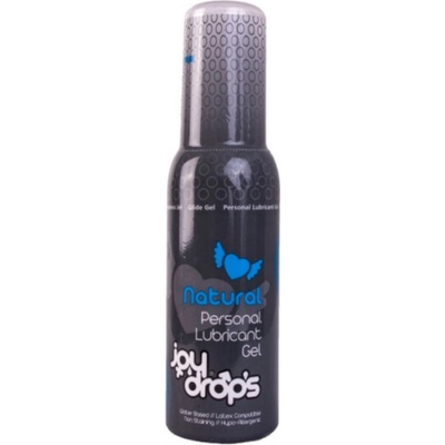 JoyDrops Naturel osobní lubrikační gel Gel 100 ml