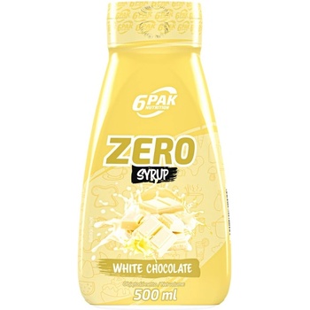 Image 1 of 6PAK Nutrition Syrup Zero - White Chocolate [500 мл]