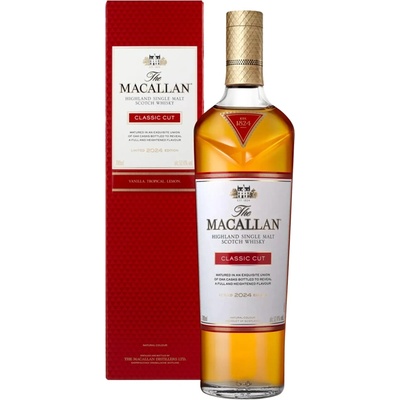Macallan Classic Cut Limited Edition 52,4% 0,7 l (čistá fľaša)