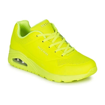 Skechers nízke tenisky UNO NIGHT SHADES žltá