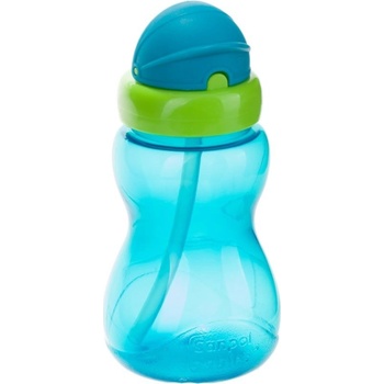 Canpol Babies Sport Cup láhev s brčkem Blue 270 ml