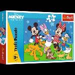 Trefl Puzzle 30 - Mouse Business - Disney Standard Characters Trefl 18309