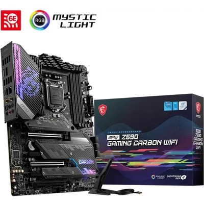 MSI MPG Z590 GAMING CARBON WIFI