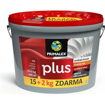 Primalex Plus 15+2 kg bílý