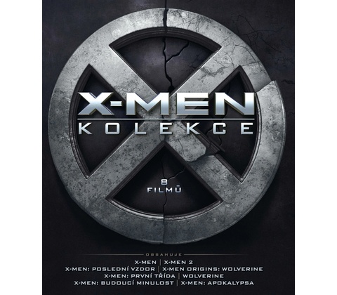 X Men kolekce 8BD