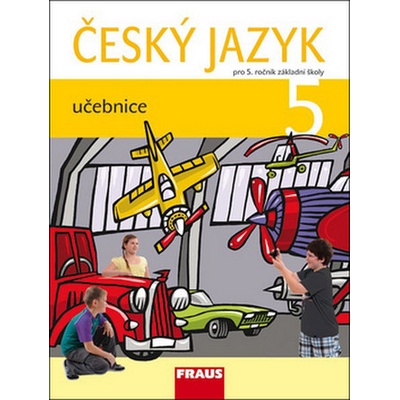 Český jazyk 5 pro ZŠ - učebnice