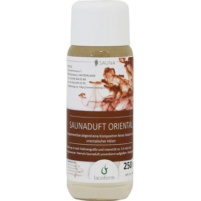 Lacoform Esence do sauny Oriental 250 ml – Zbozi.Blesk.cz