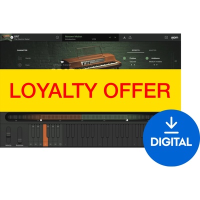 UJAM GRIT Loyalty Offer (Digitálny produkt)