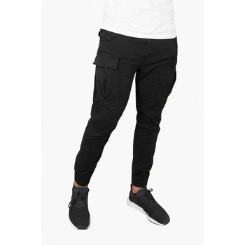 Alpha Industries Памучен панталон Alpha Industries Airman Pant 188201 03 в черно 188201.03 (188201.03)