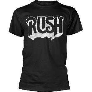 Rush Distressed Black 2XL Риза (MTRAF10310025XXL)