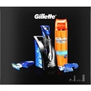 Gillette ProGlide Styler holicí strojek + 3 náhradní hlavice + gél na holenie 200 ml dárková sada