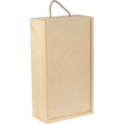 Drevený box na víno Kus: 2