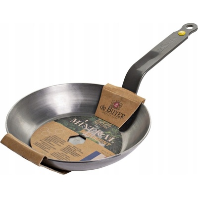 De Buyer Pánev Mineral B Element 24 cm ocel indukce Francie