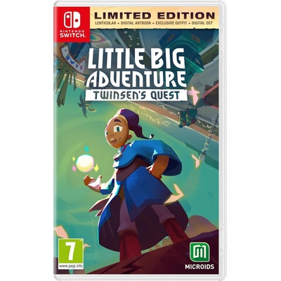 Microids Little Big Adventure Twinsen's Quest [Limited Edition] (Switch)